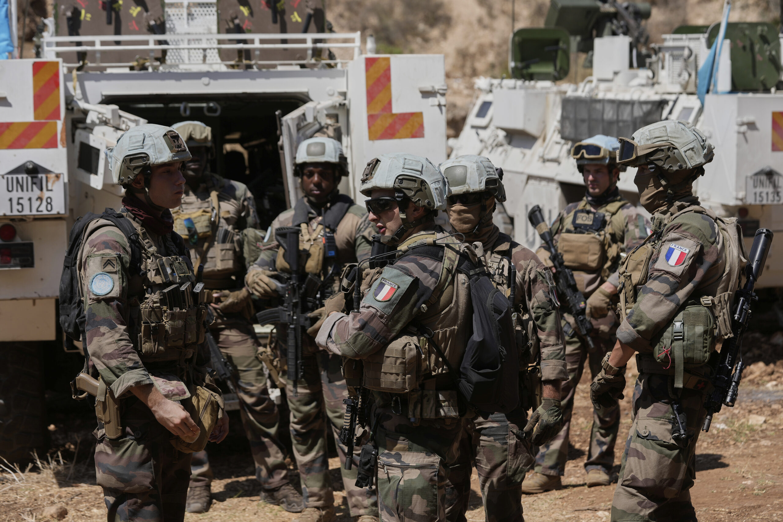 main 8 scaled Israel criticized for dropping grenades near UN peacekeepers in Lebanon