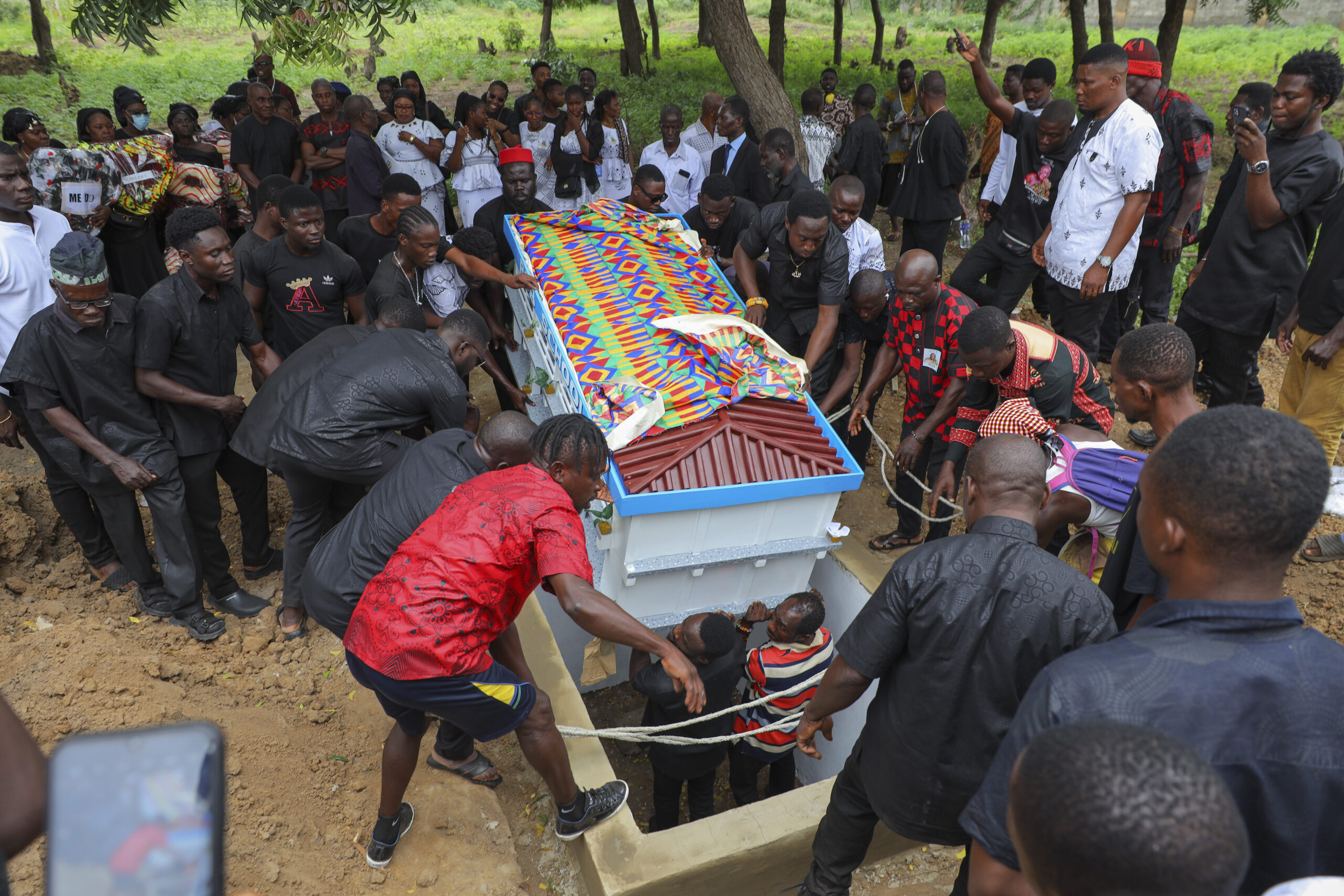 main v01 4 scaled Ghana's fantasy coffins are a colorful celebration of life and legacy