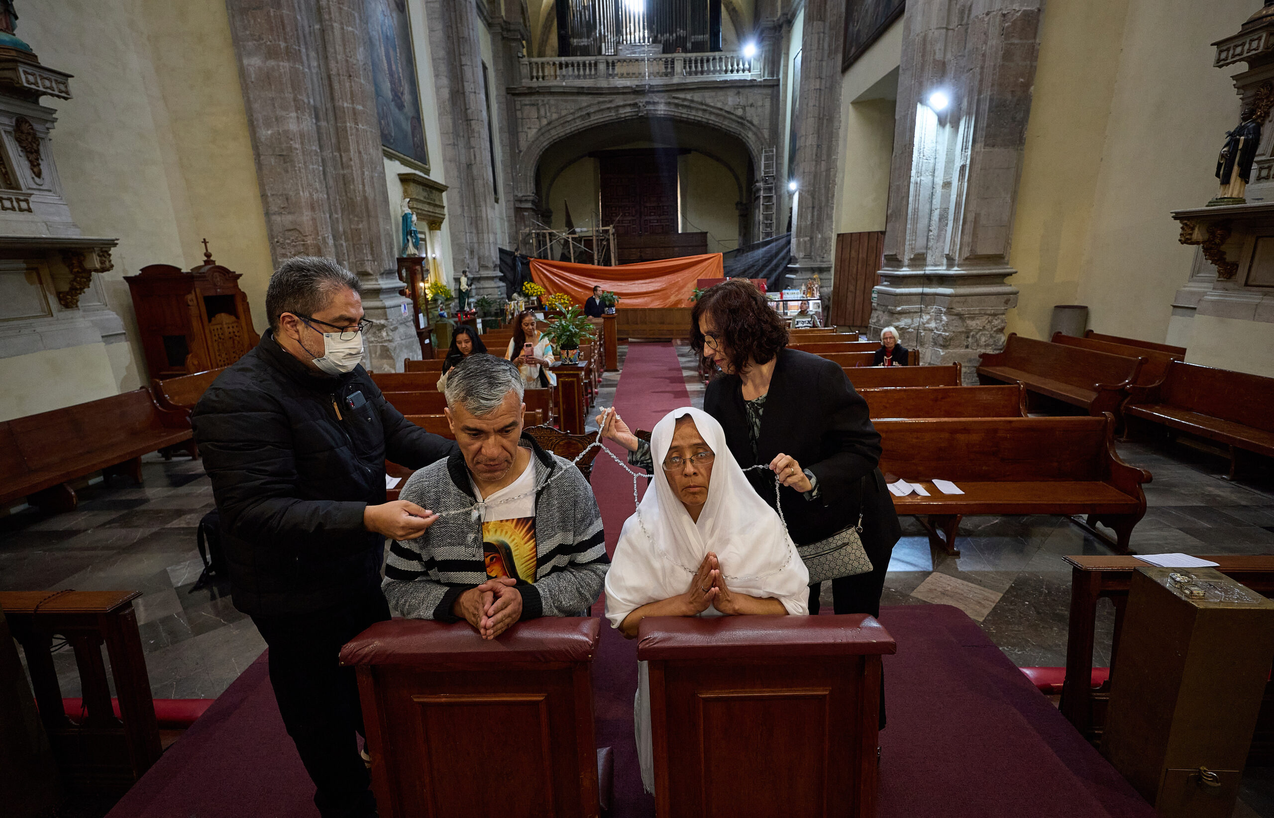 main v01 7 scaled Mexican churches mark the anniversary of deadly quakes with remembrance and lessons for the future