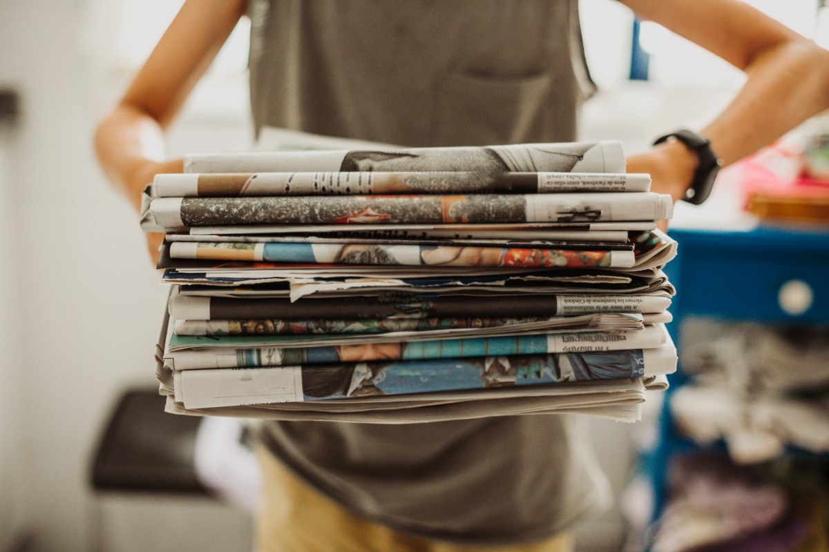 newspapers pile Google isn't kidding around about cost cutting, even slashing its FT subscription
