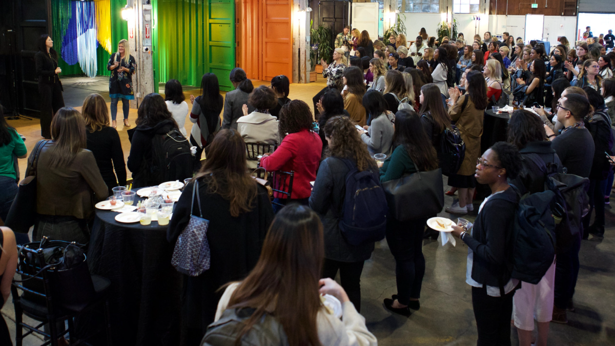 party crowd Last day to apply to host your Side Event at Disrupt 2025