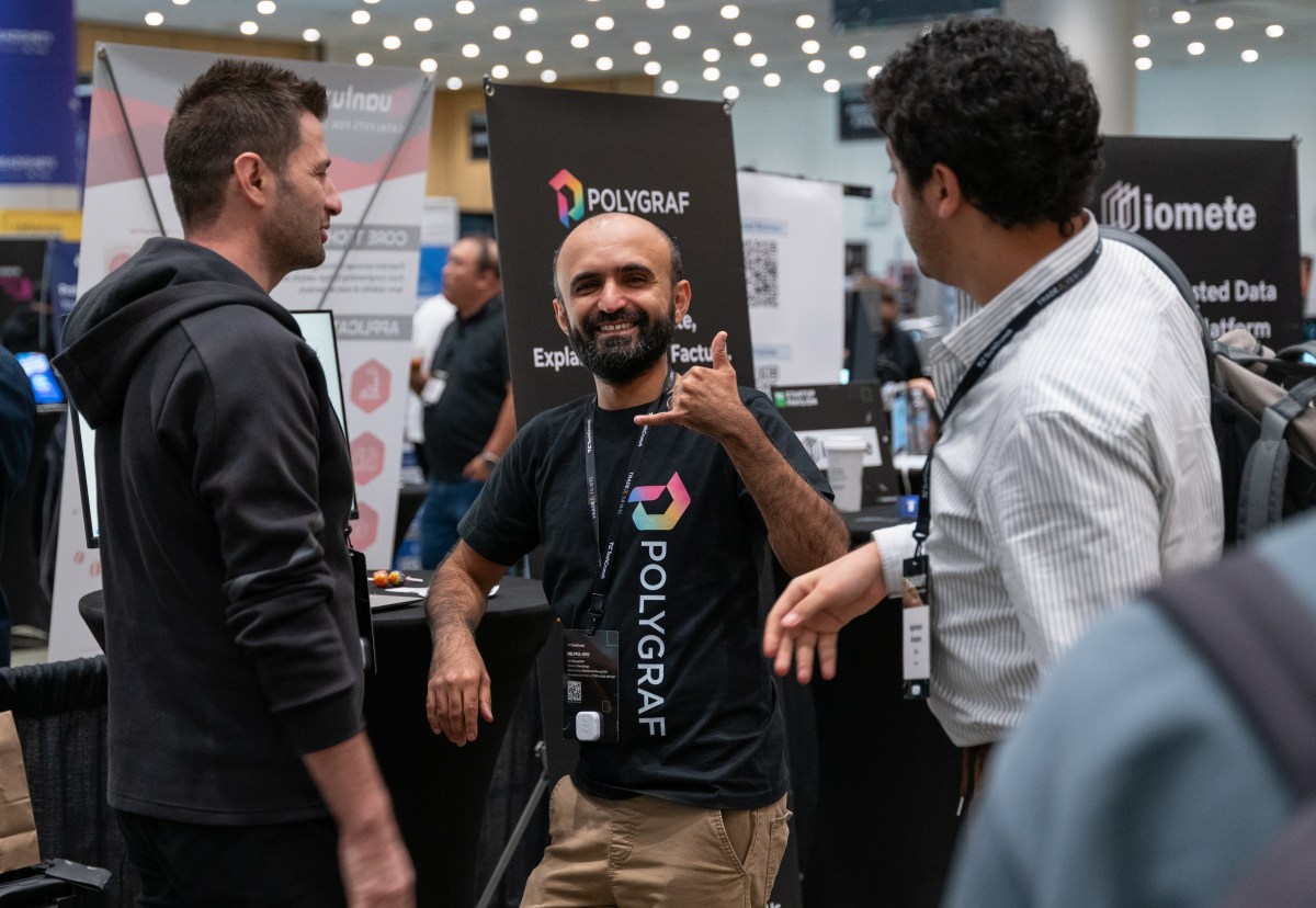 polygraf2 5 days left: Exhibit tables are disappearing for Disrupt 2025