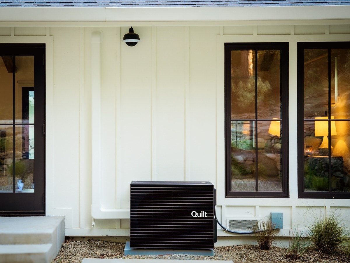 quilt outdoor unit How an over-the-air update made Quilt’s heat pumps more powerful