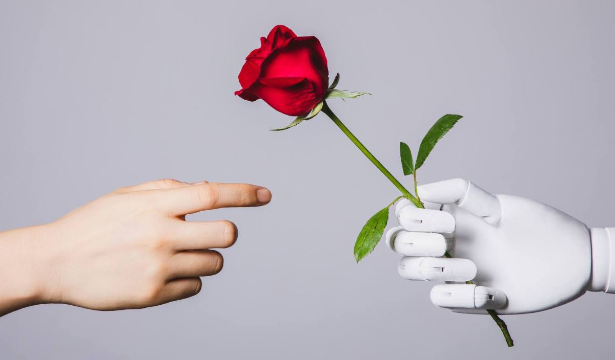 robots love Facebook is getting an AI dating assistant