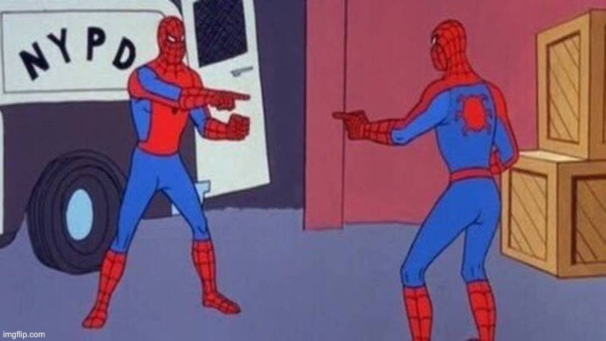 spiderman pointing meme 1 Mark Zuckerberg sues Mark Zuckerberg