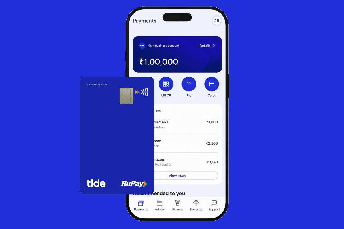 tide app Powered by India's small businesses, UK fintech Tide becomes a TPG-backed unicorn