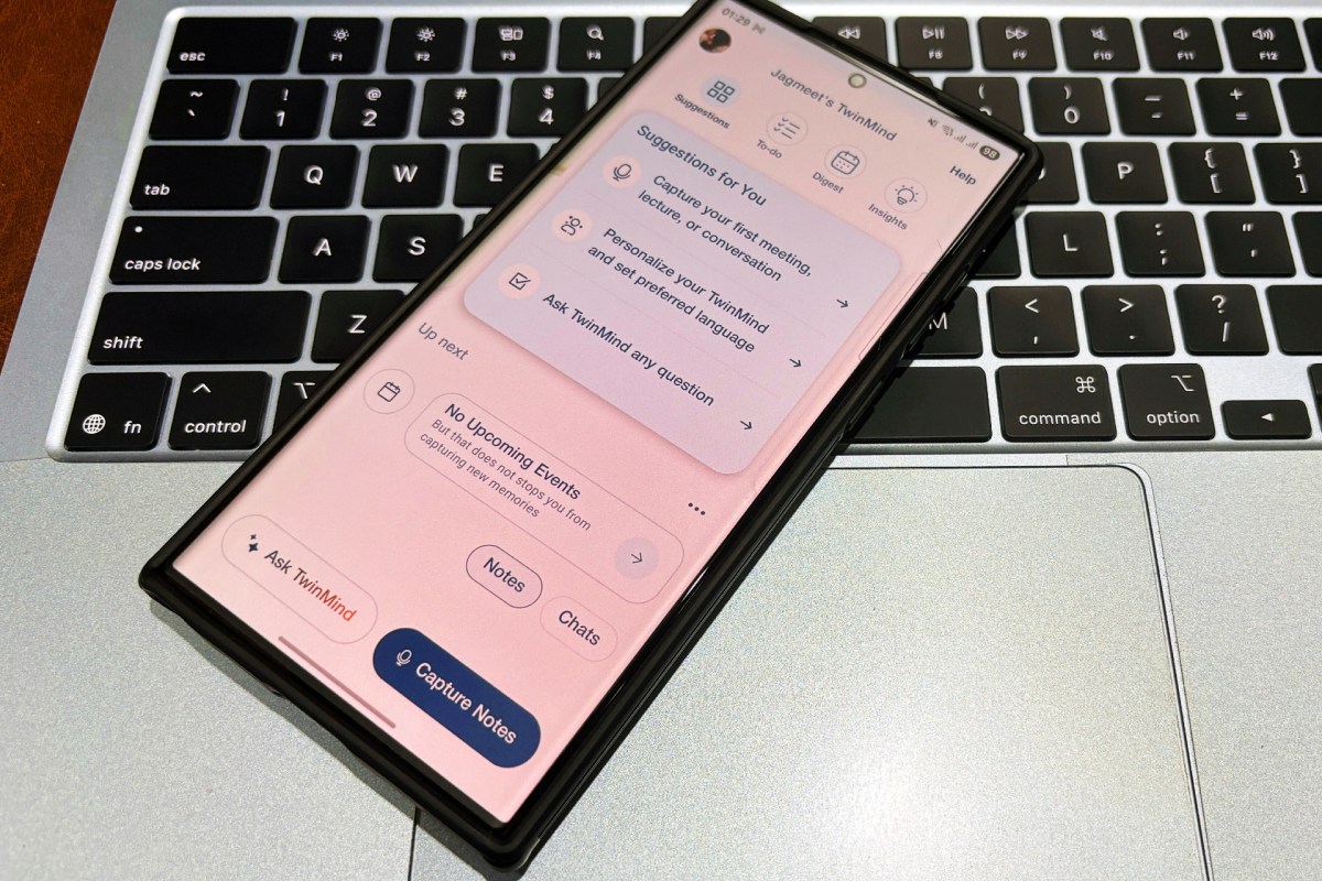 twinmind app techcrunch Ex-Google X trio wants their AI to be your second brain — and they just raised $6M to make it happen