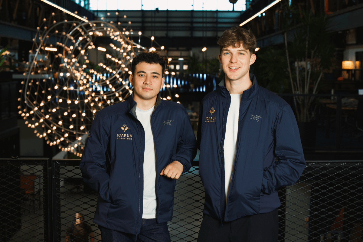 unzipped icarus Icarus raises $6.1M to take on space’s “warehouse work” with embodied-AI robots