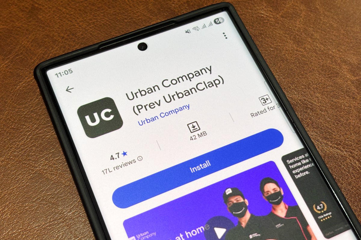 urban company India's Urban Company soars 58% above IPO price in year's most subscribed offering
