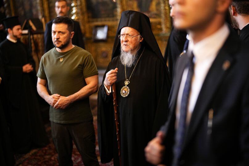webAP23189364452829 Eastern Orthodox leader meets with Trump, advocates for Ukraine on US visit