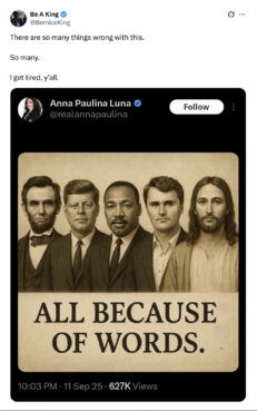 webRNS AI Kirk3 Charlie Kirk's AI resurrection reveals new era of digital grief