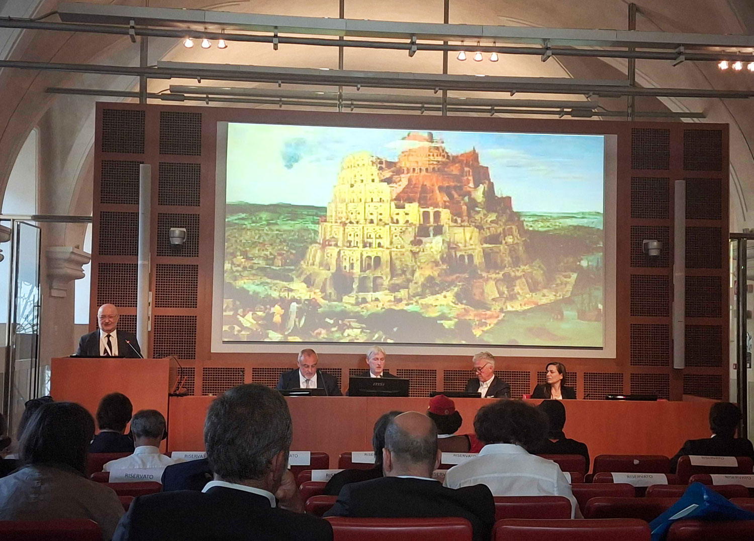 webRNS AI roundtable 1 20250912 Pope Leo urges ‘covenant of humanity’ as Vatican meeting gathers world thought leaders
