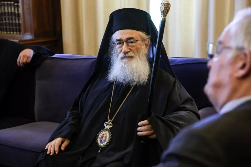 Archbishop at the center of an Orthodox Church rift resigns webRNS Archbishop Damianos1 Archbishop at the center of an Orthodox Church rift resigns