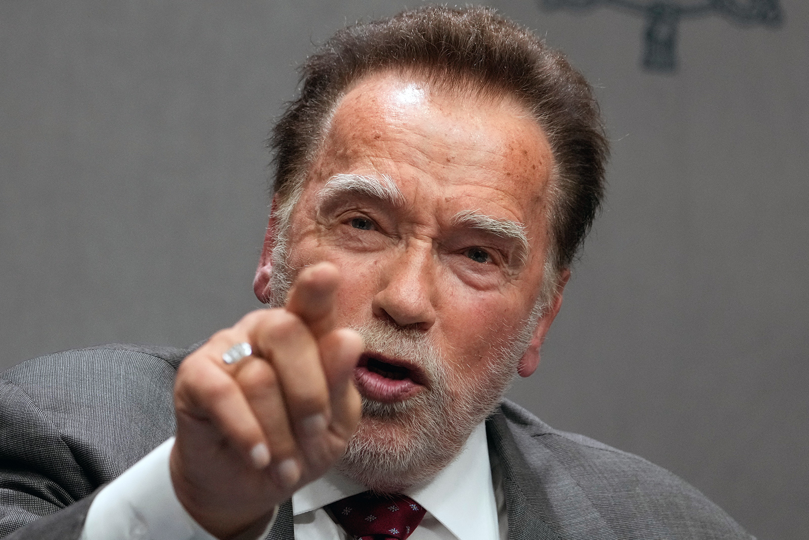 webRNS Arnold Schwarzenegger1 Vatican enlists Schwarzenegger to bring muscle to Catholic Church's climate push