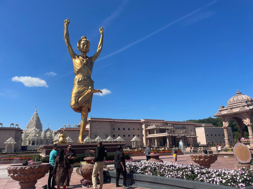 webRNS BAPS Temple01 A federal probe into US's largest Hindu temple leaves questions for minority faiths