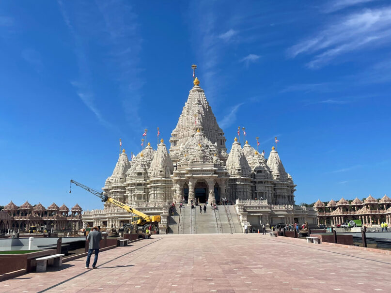 webRNS BAPS Temple04 DOJ drops forced labor case against largest Hindu temple in America