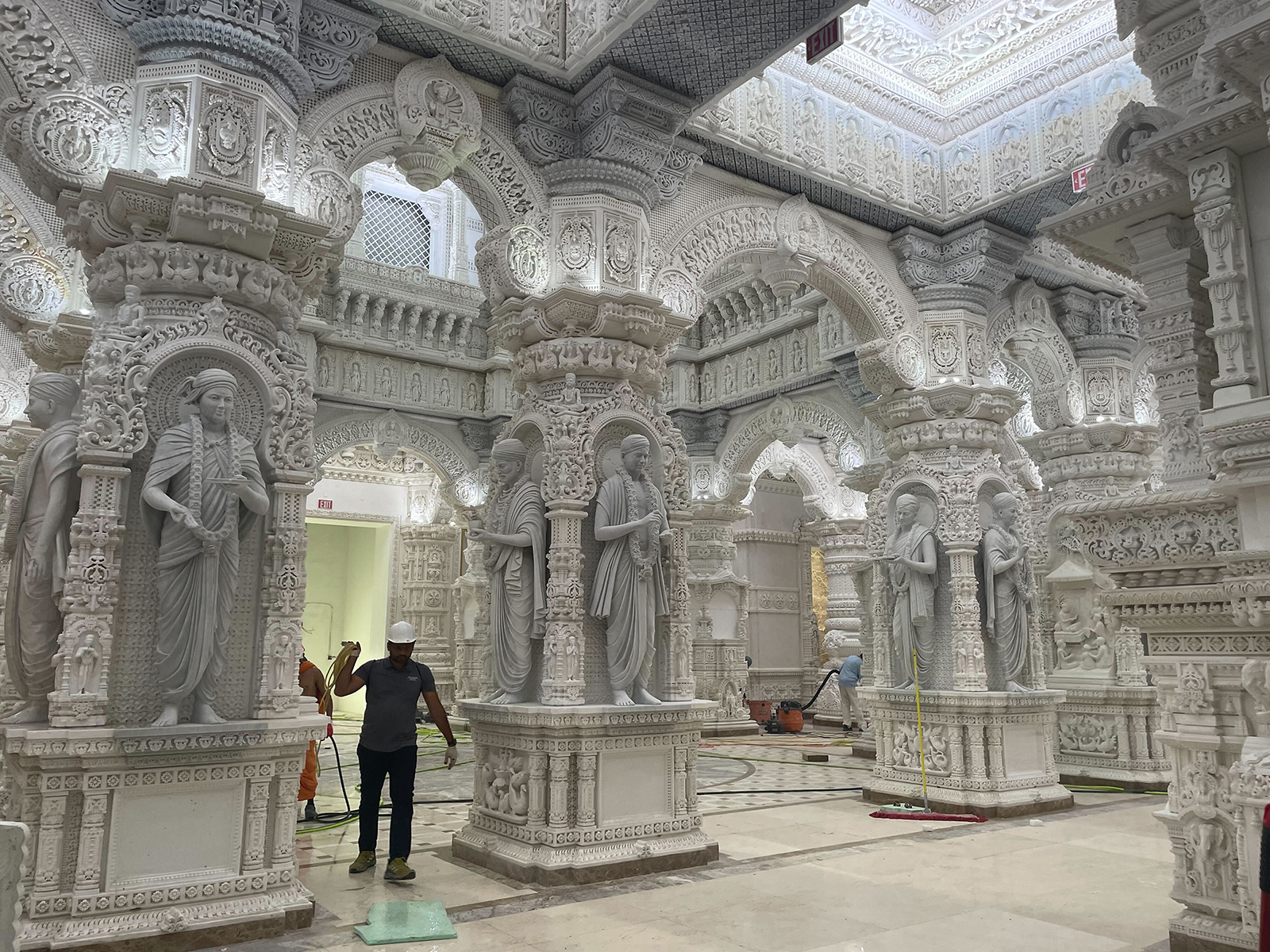 webRNS BAPS Temple07 DOJ drops forced labor case against largest Hindu temple in America