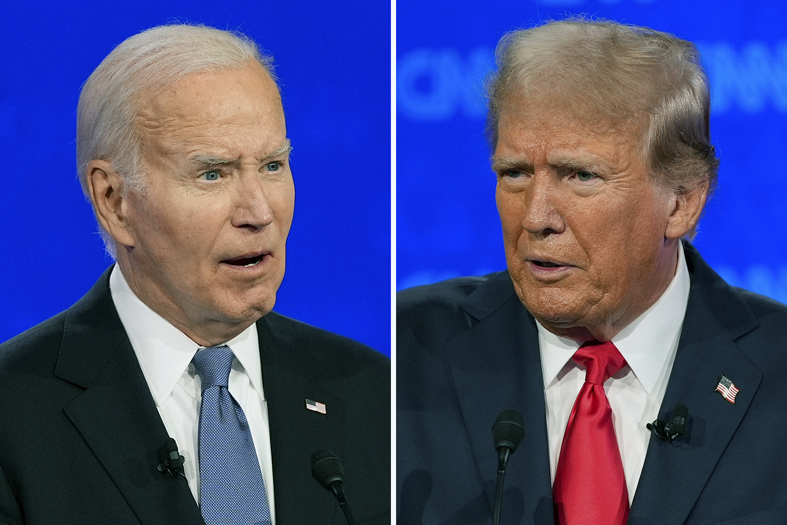webRNS Biden Trump1 Trump task force report says Biden administration discriminated against Christians