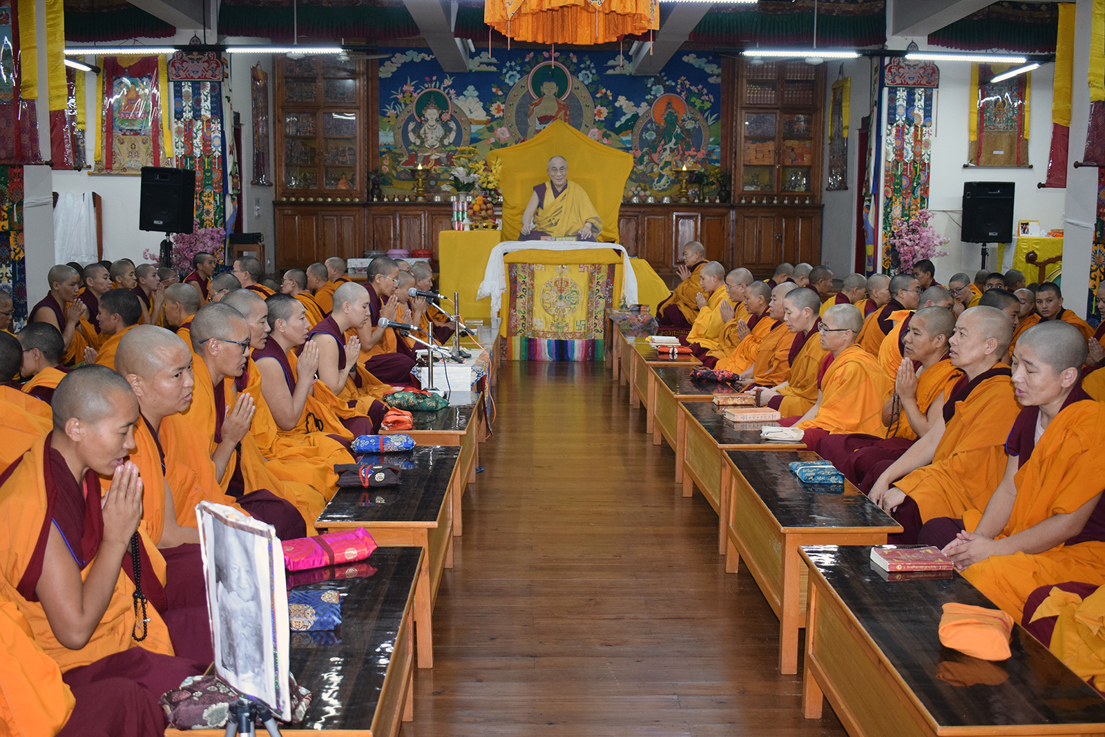 webRNS Buddhist Nuns3 How a Tibetan Buddhist nunnery is shifting gender norms