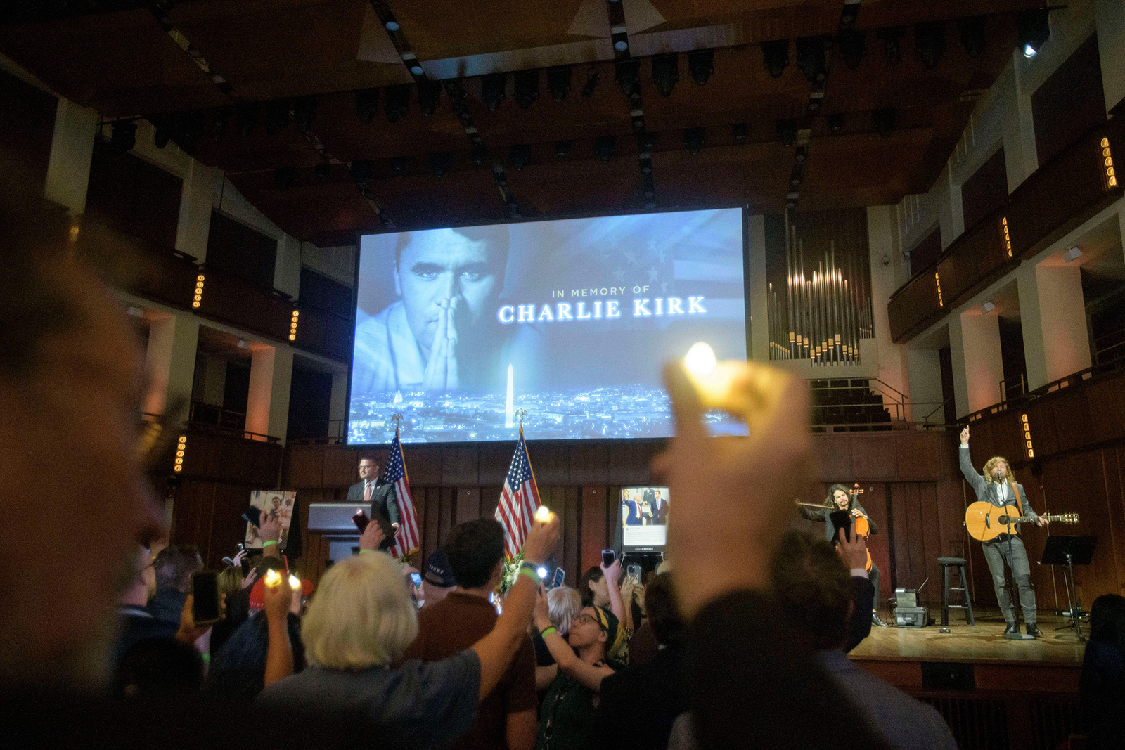 webRNS Charlie Kirk01 Charlie Kirk is fast becoming an emblem of Trump's political religion