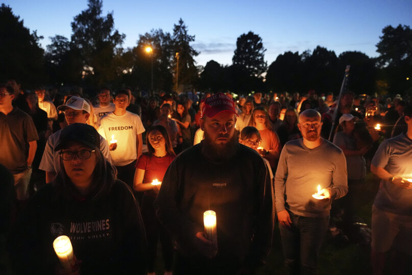 webRNS Charlie Kirk02 At prayer vigils for Charlie Kirk, supporters are called to political and spiritual fight