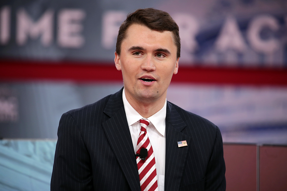 webRNS Charlie Kirk1 121319 Charlie Kirk’s career in photos