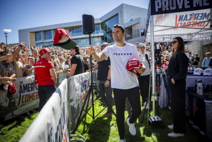 webRNS Charlie Kirk3 Charlie Kirk leaves behind a sweeping MAGA Christian network