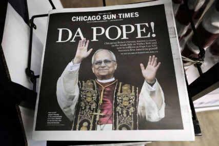 webRNS Chicago Leo2 Most US Catholics approve of Pope Leo but know little about him, Pew survey finds