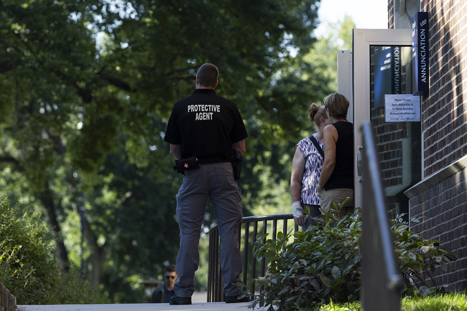 webRNS Church Shooting1 After Minneapolis shooting, security firms see influx of interest from faith groups