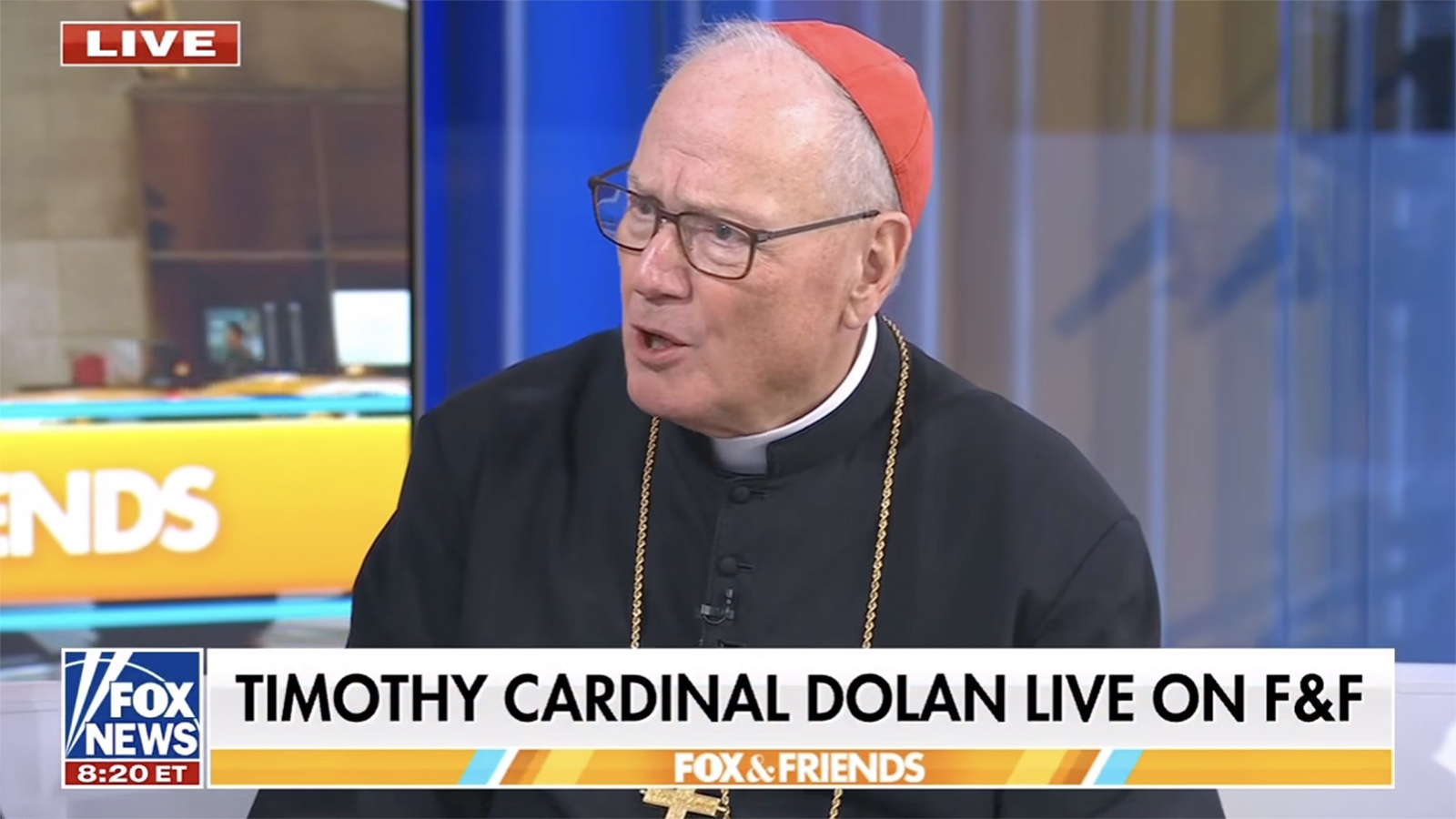 webRNS Dolan Kirk1 NY Catholic sisters condemn Cardinal Dolan's praise for Charlie Kirk