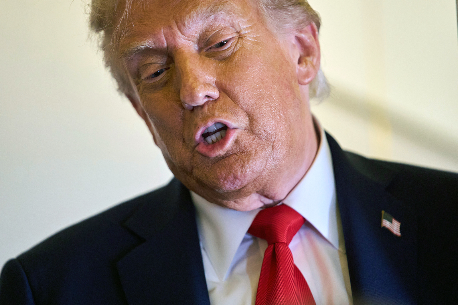 webRNS Donald Trump1 Trump administration student debt rule change is a stealth attack on First Amendment