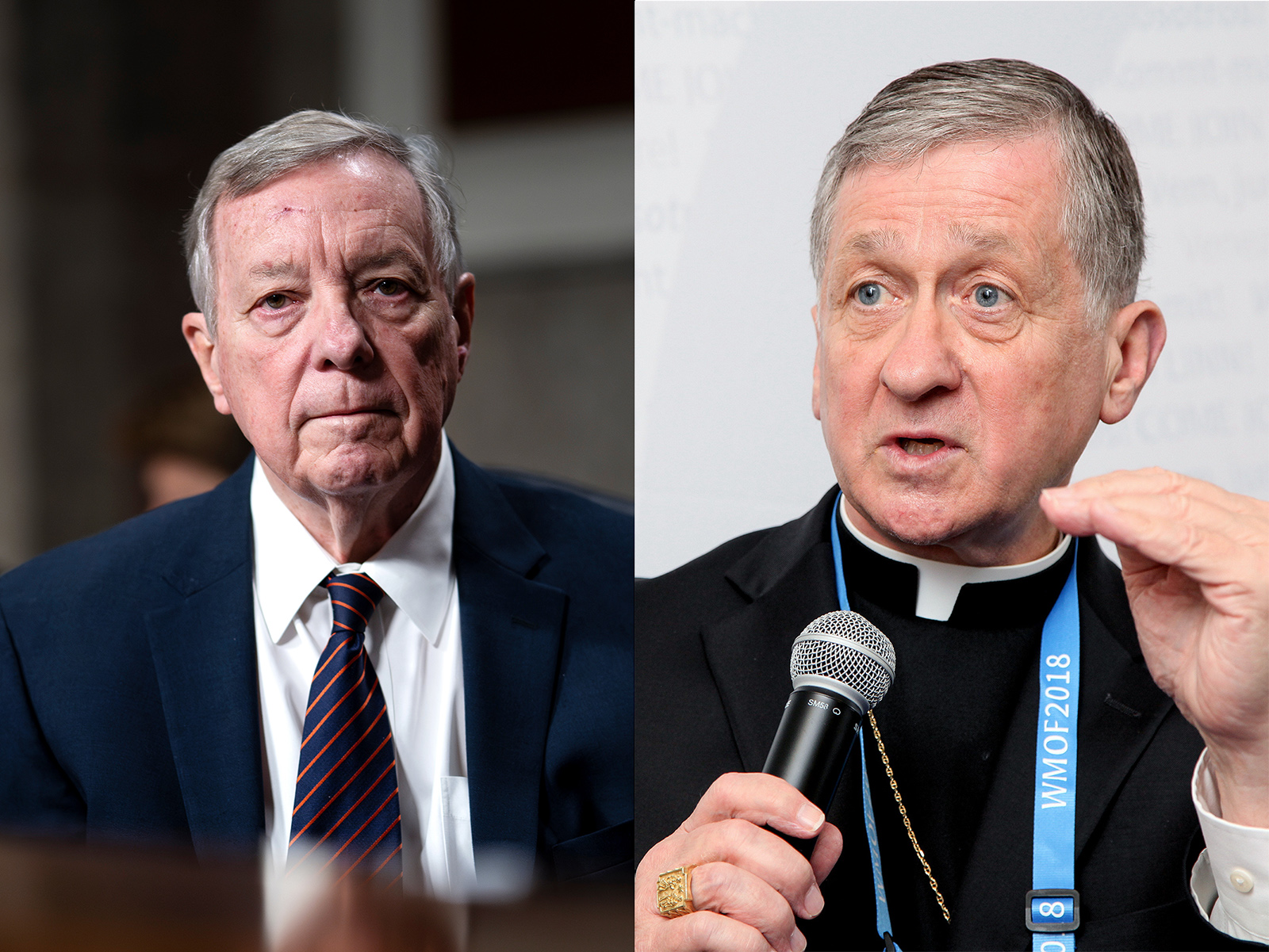 webRNS Durbin Cupich1 We can't limit politicians' worth — or the consistent life ethic — to abortion alone