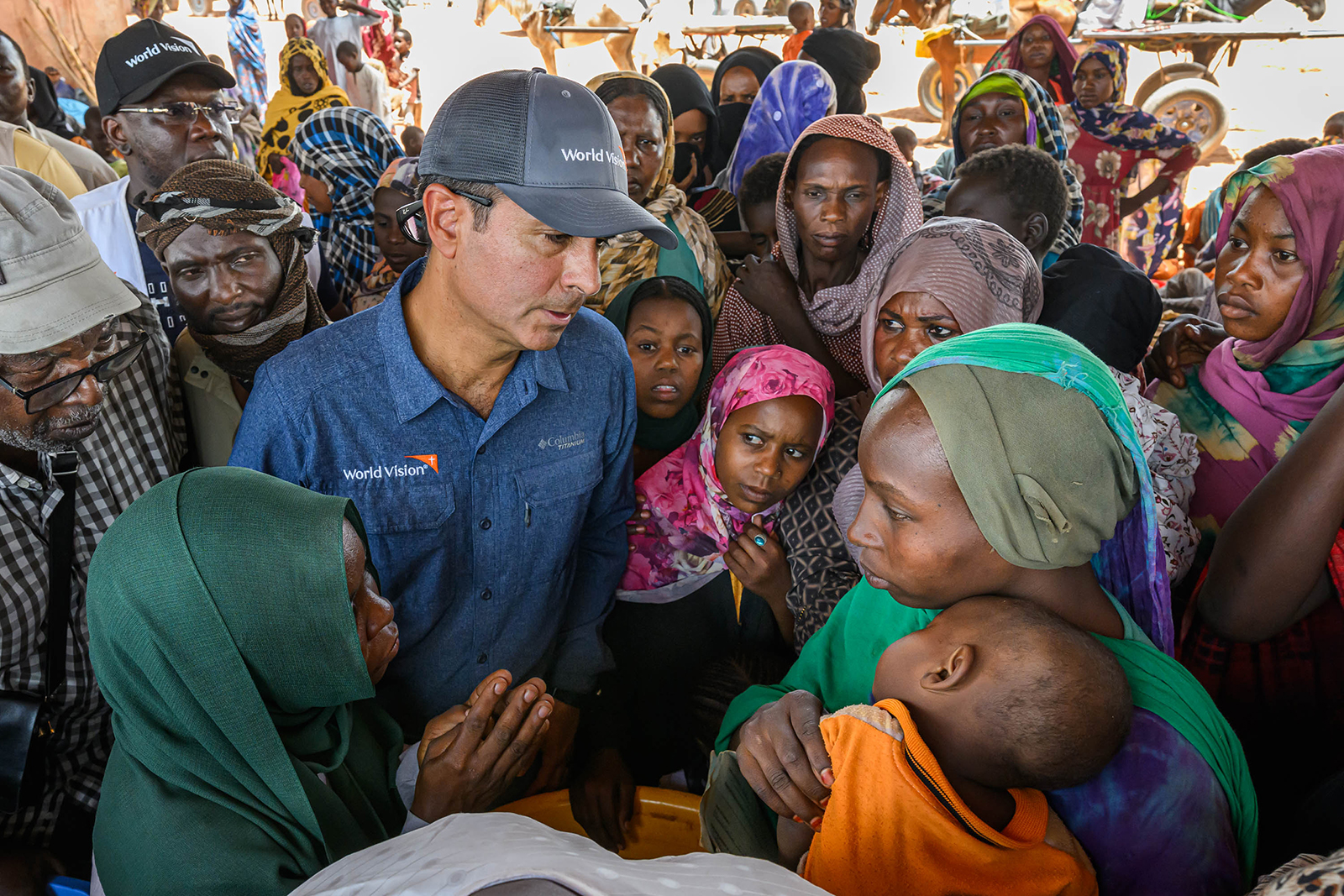 webRNS Edgar Sandoval1 World Vision CEO discusses humanitarian work in post-USAID world