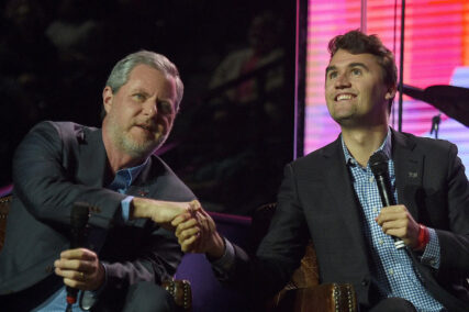 webRNS Falwell Kirk1 Charlie Kirk leaves behind a sweeping MAGA Christian network
