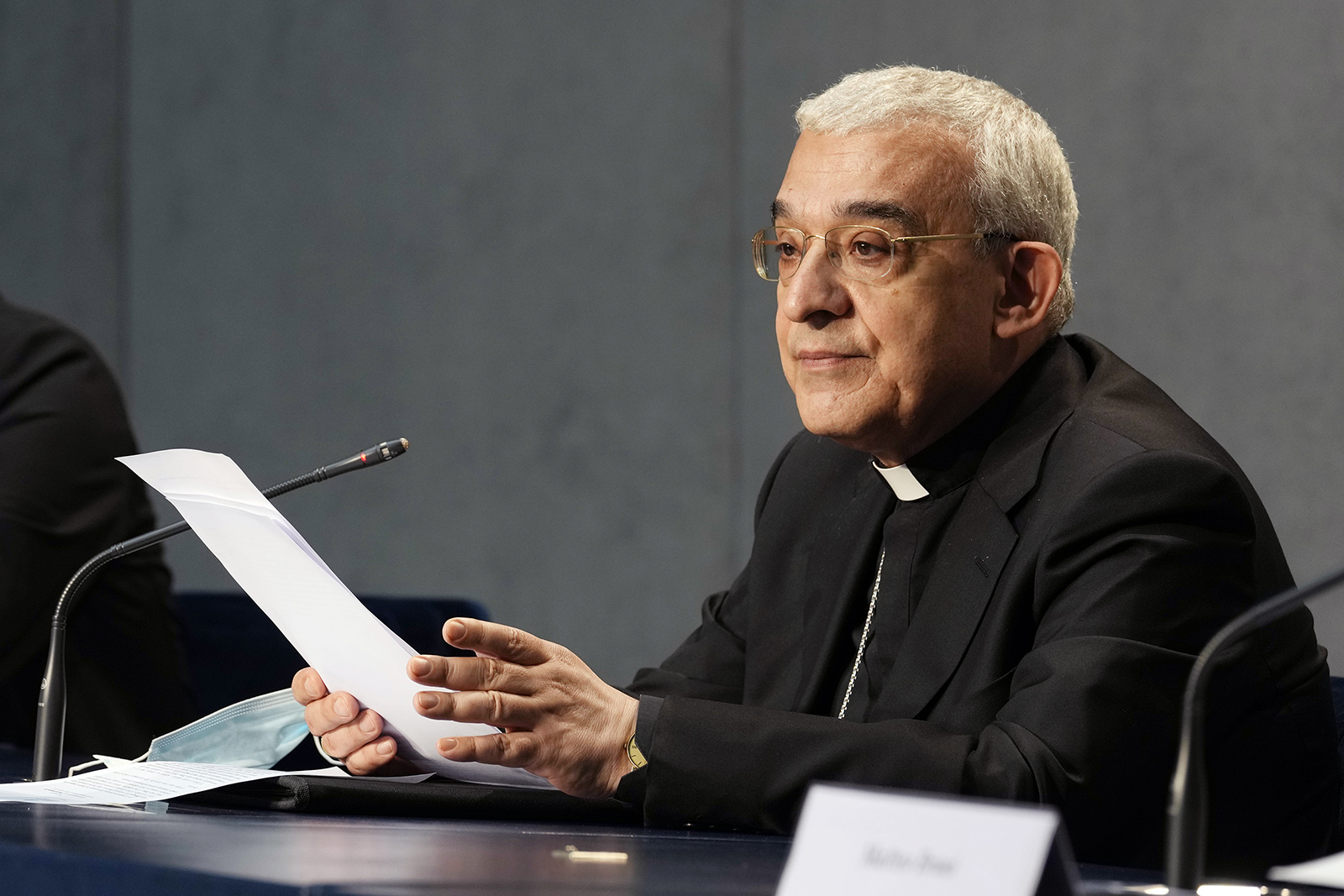 webRNS Filippo Iannone1 Pope Leo XIV appoints curial insider to oversee bishops worldwide