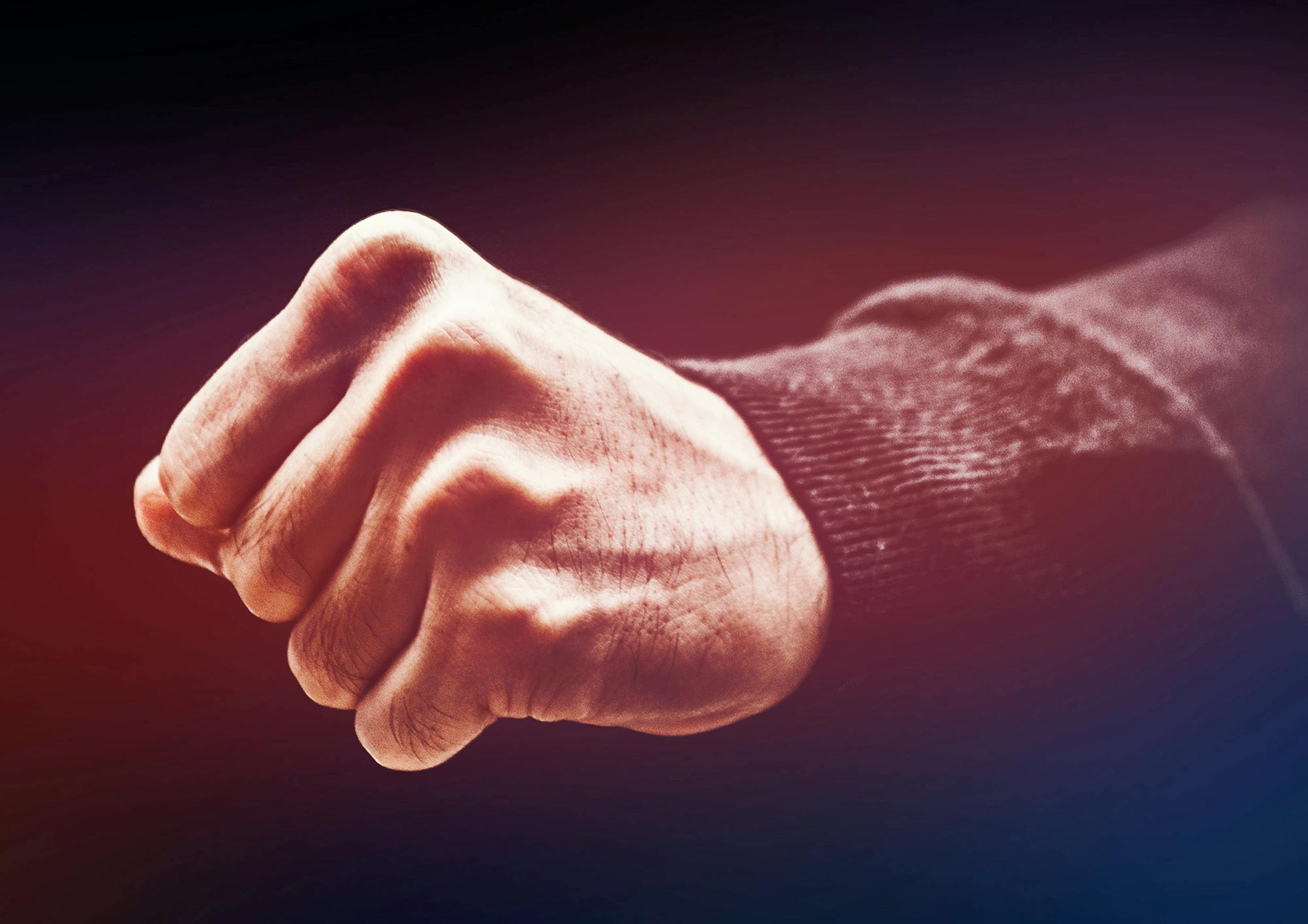 webRNS Fist Argument1 I thought I was going to be murdered. Here's what I learned.