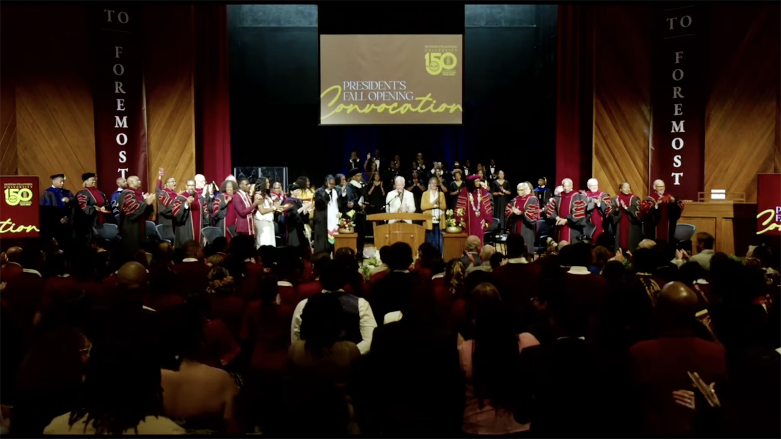 webRNS HUSTON TILLOTSON Grant1 Texas Christian university receives largest-ever gift to a private HBCU