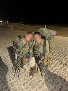 webRNS IDF Orthodox Combat1 Orthodox Jewish women make history in special Israeli combat unit