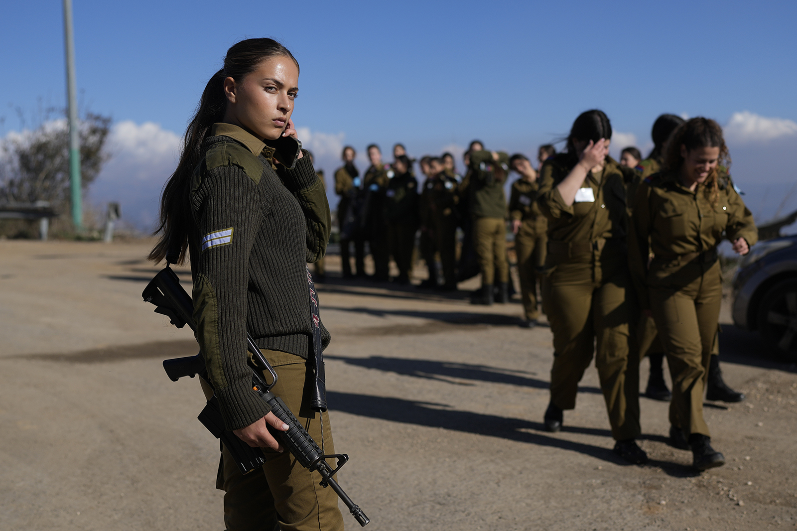 webRNS IDF Orthodox Combat3 Orthodox Jewish women make history in special Israeli combat unit