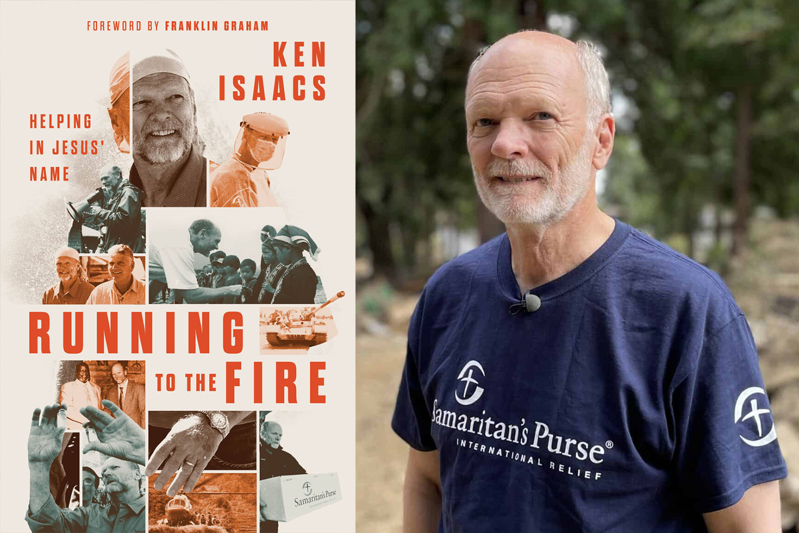 webRNS Isaacs Book3 Ken Isaacs' four decades at Samaritan's Purse