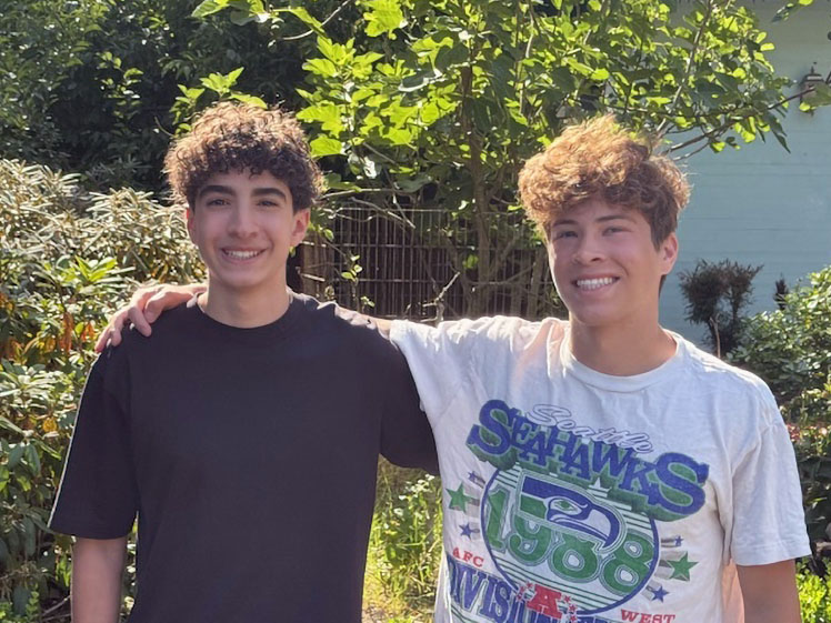 webRNS Kenan Khatib Alexander Kalish 1 These teenagers are rewriting the rules of Israel-Palestine dialogue