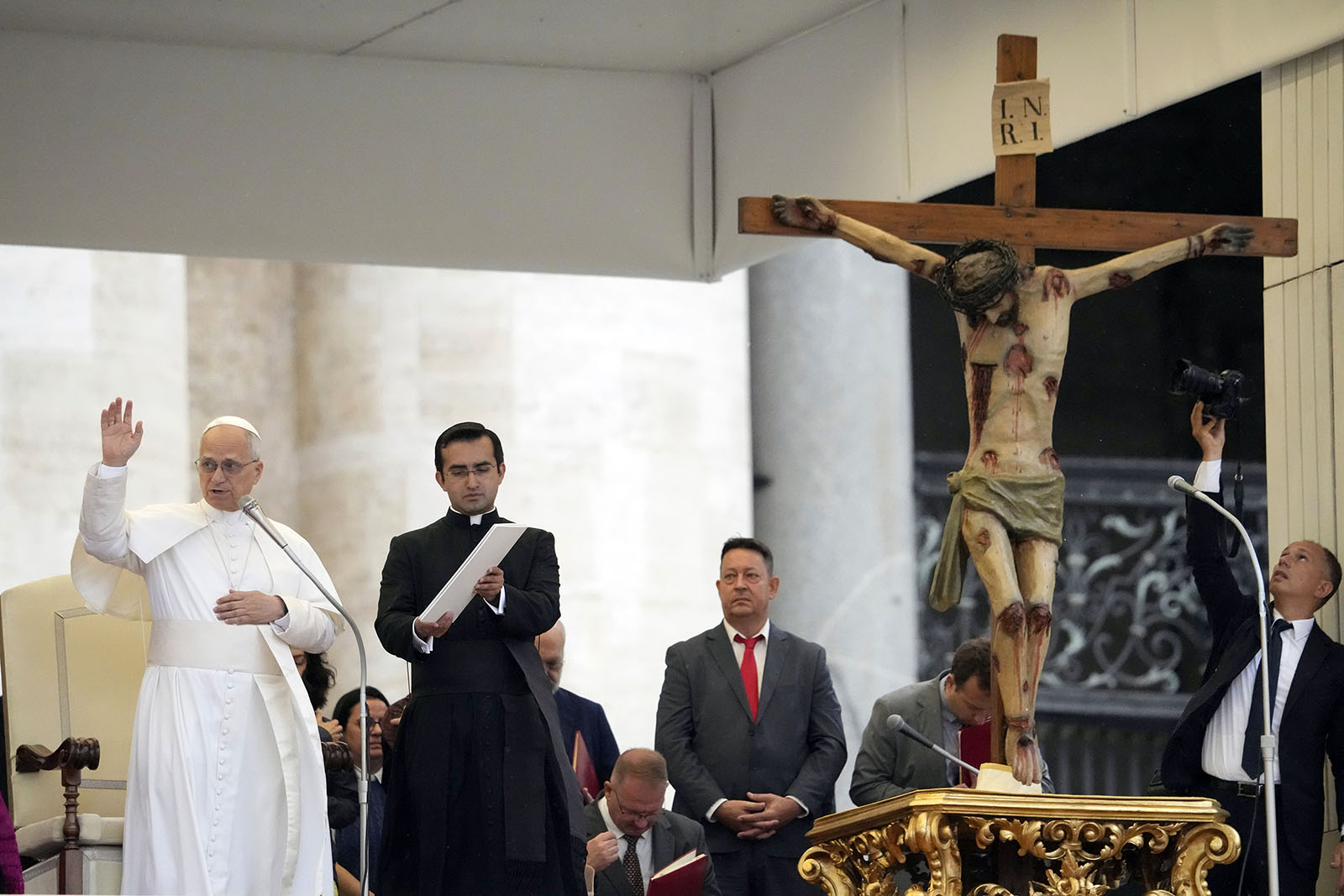 webRNS Leo China1 Pope Leo XIV redraws diocesan map of Hebei, long tied to China’s underground church