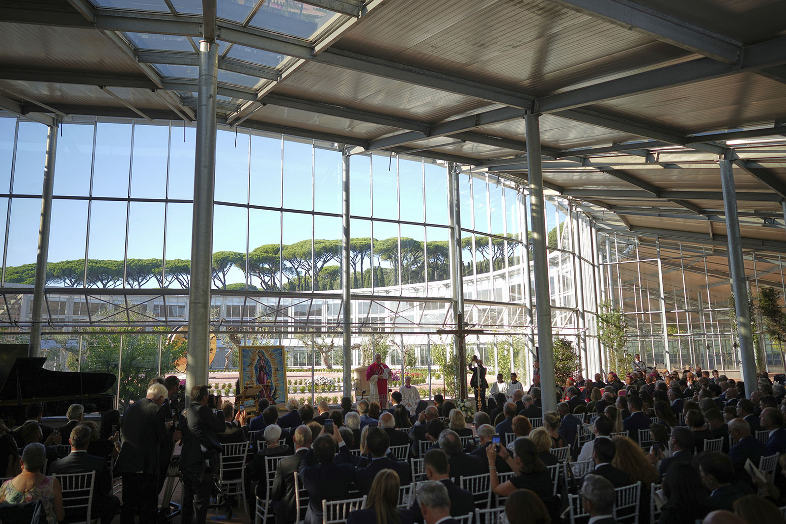 webRNS Leo Environment1 Pope Leo inaugurates Francis’ eco village, Borgo Laudato Si'