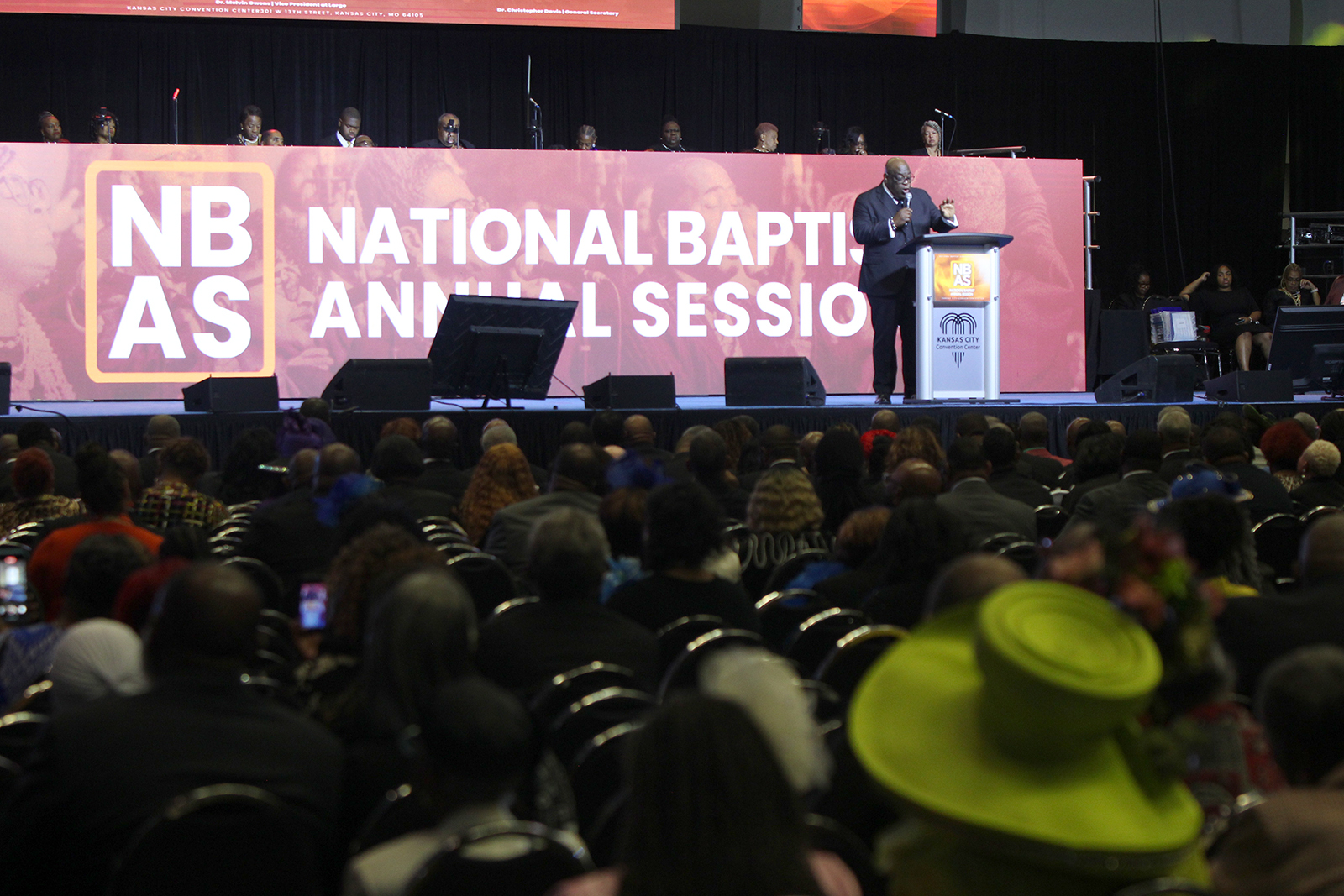 webRNS NBCUSA KC15 National Baptists and partners commit to social justice advocacy at annual session