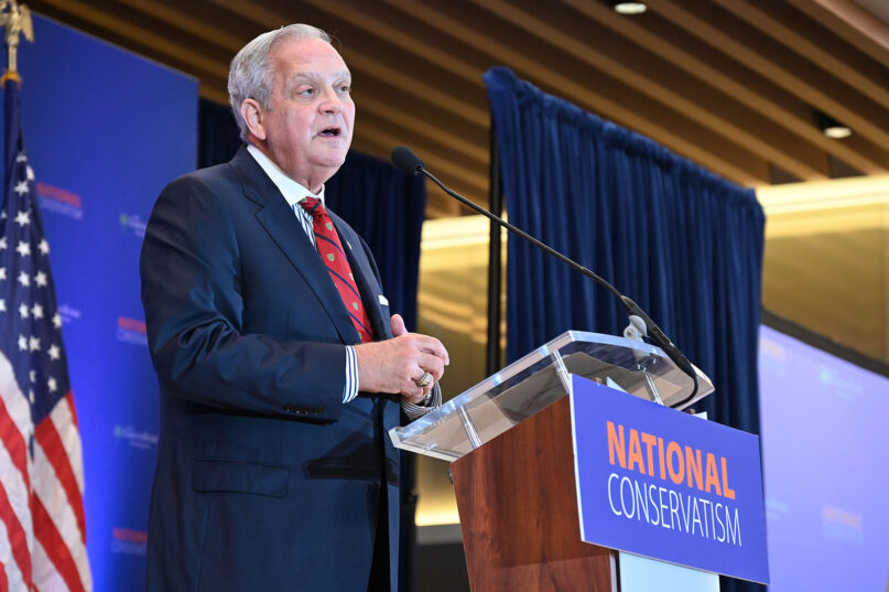 At NatCon, an effort to make Christian nationalism a more inclusive movement webRNS National Conservatism1 At NatCon, an effort to make Christian nationalism a more inclusive movement