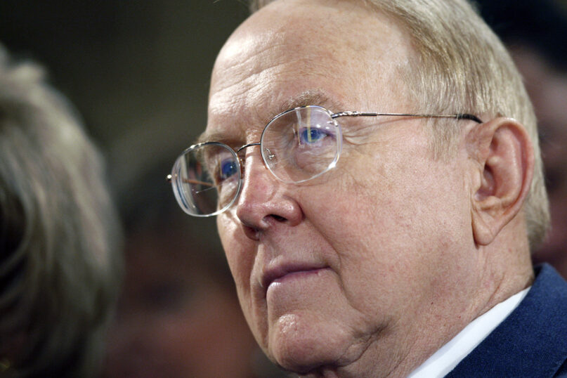 webRNS Obit James Dobson1 For some Dobson kids, focusing on the family led to estrangement