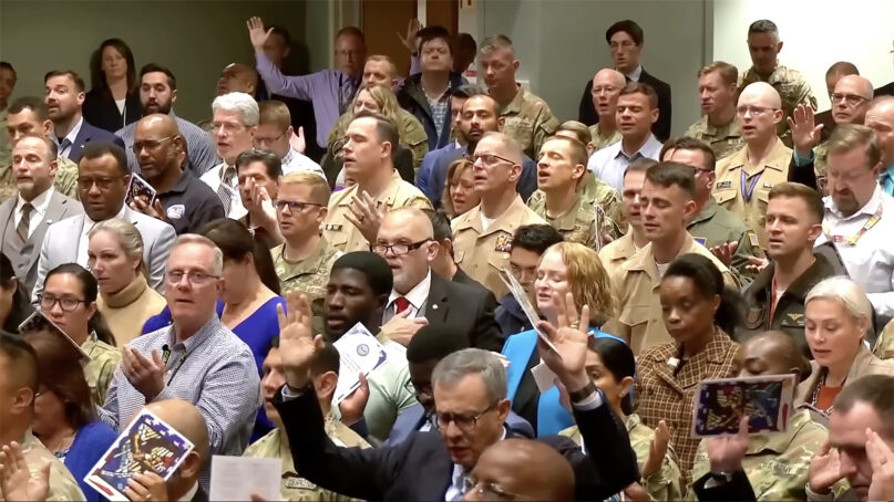 webRNS Pete Hegseth2 Defense Secretary Hegseth tests Constitution in Pentagon worship services