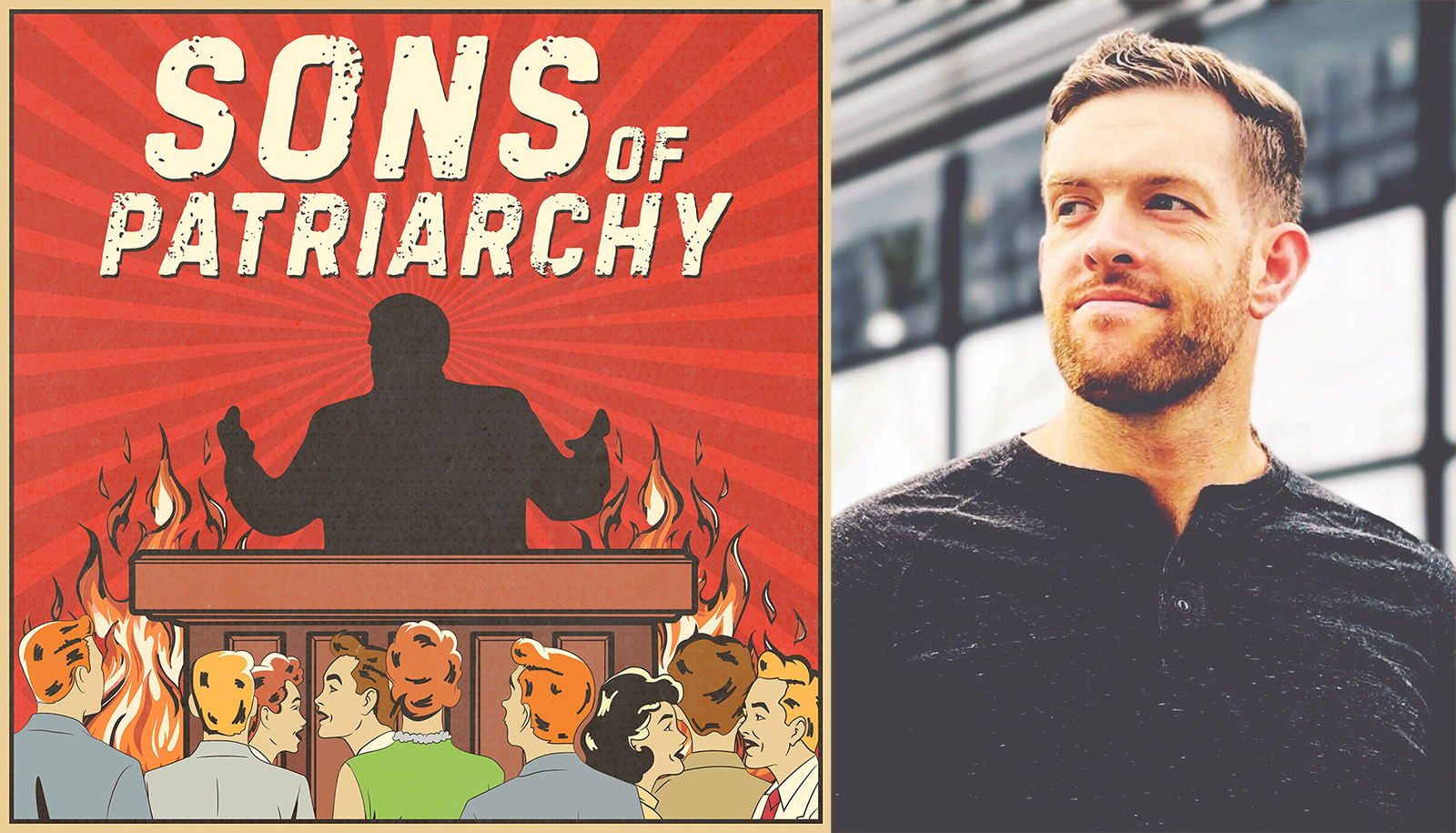 webRNS Peter Bell2 After challenging Doug Wilson, podcaster’s confession shakes anti-patriarchy movement