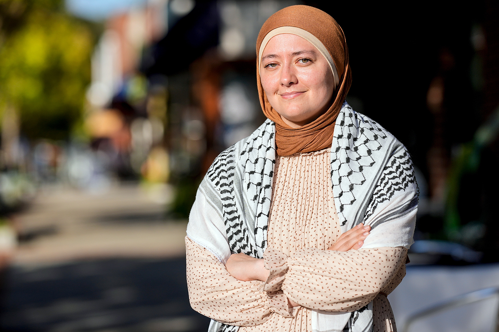 webRNS Ruwa Romman2 Ruwa Romman, Georgia's first Muslim woman legislator, launches bid for governor