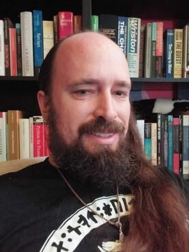 webRNS Ryan Smith Heathens bemoan Patel's 'hypermasculine' Valhalla valedictory to Kirk